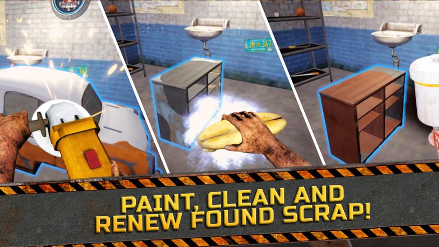 Junkyard Builder Simulator Zrzut ekranu 0