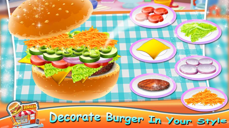 Pizza Burger - Cooking Games Screenshot 3