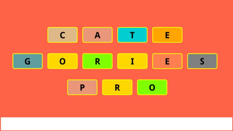 CATEGORIES PRO スクリーンショット 0
