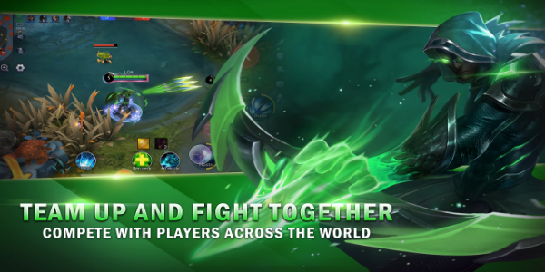 Legend of Ace Schermafbeelding 2