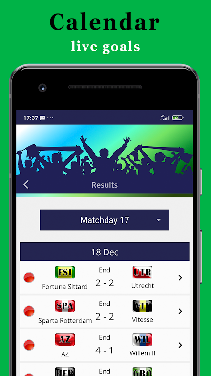 Info Eredivisie স্ক্রিনশট 0