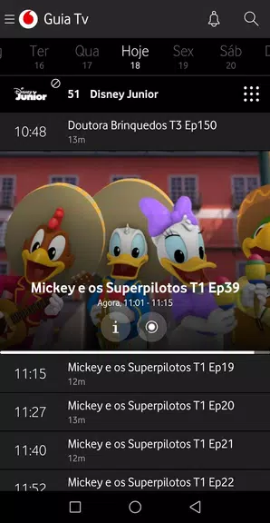 TV Vodafone Captura de pantalla 0