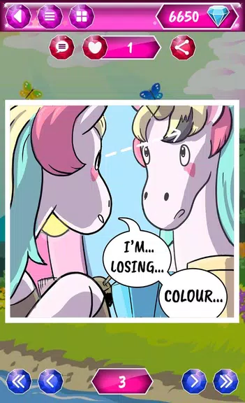 Unicorn Comics ဖန်သားပြင်ဓာတ်ပုံ 2
