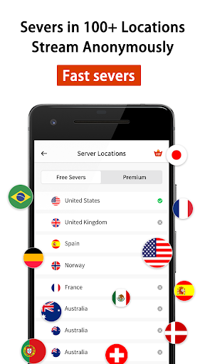 PStar VPN - Unlimited Fast Proxy スクリーンショット 1