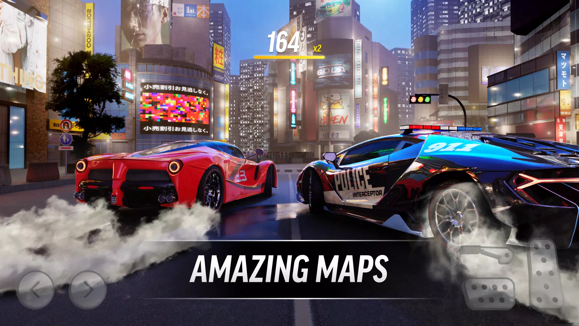 Drift Max Pro Car Racing Game Captura de pantalla 1