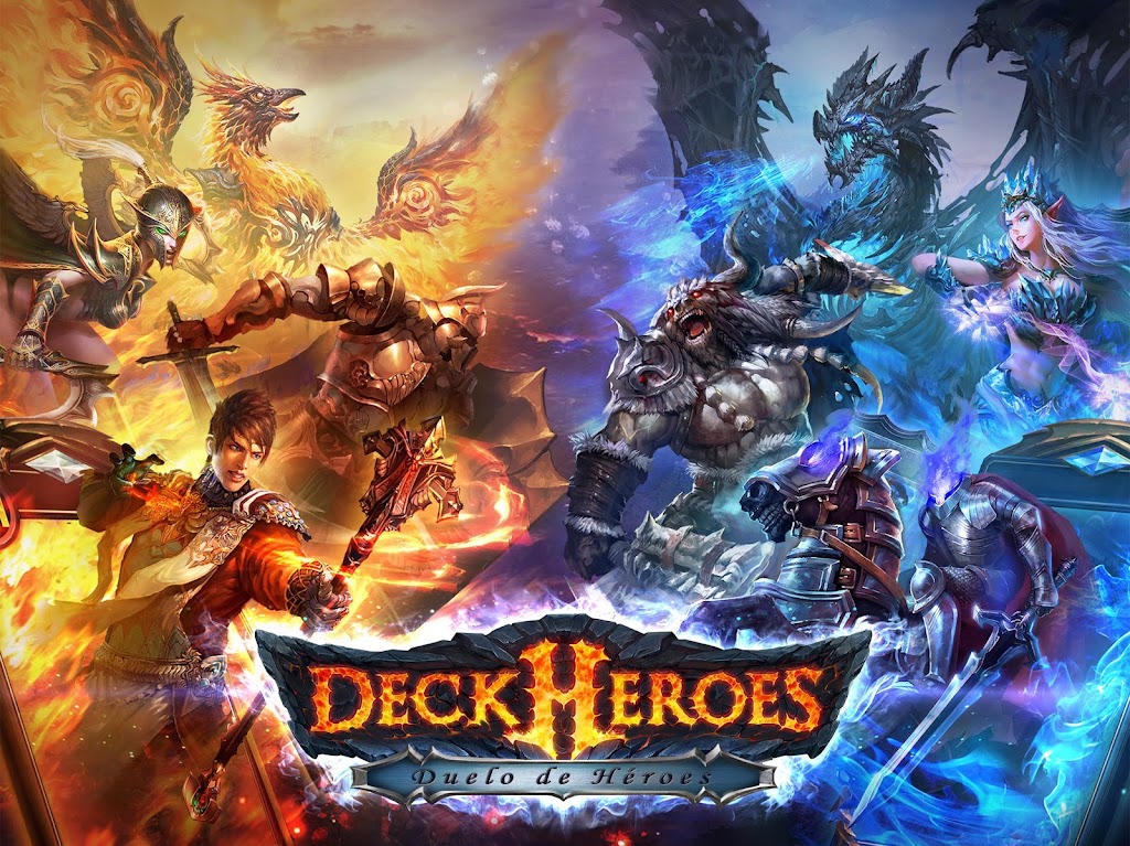 Deck Heroes: Duelo de Héroes Скриншот 0