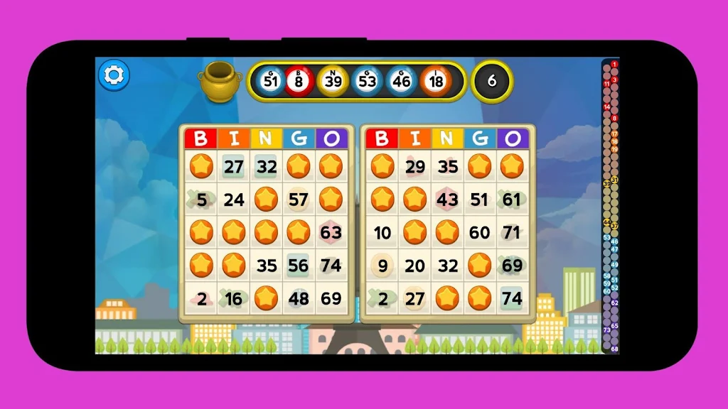 Bingo games free Ảnh chụp màn hình 0