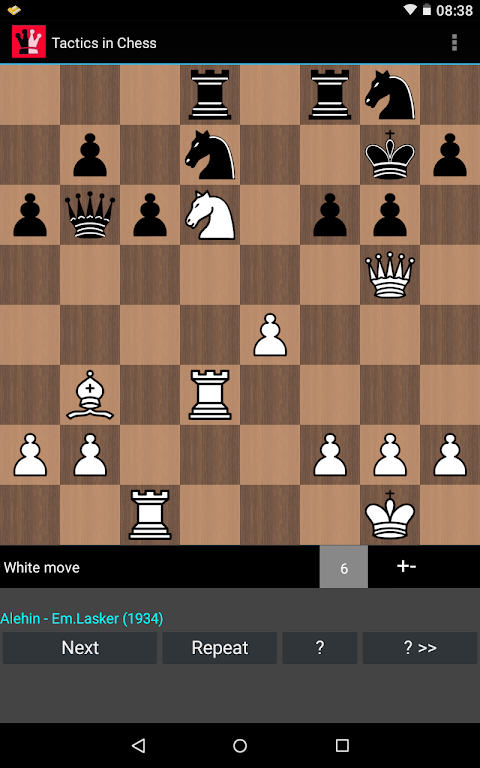 Tactics in Chess Captura de tela 3
