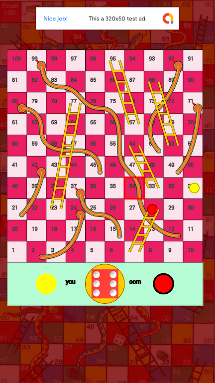 Schermata Ludo Snakes And Ladders 3