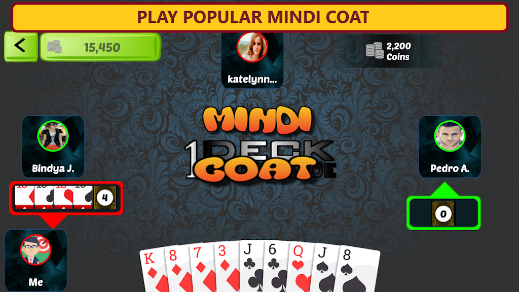 Mindi - Desi Card Game Captura de pantalla 2