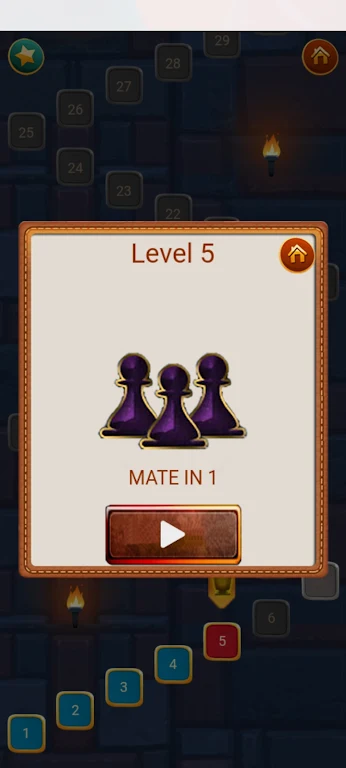 Chess Puzzles - Chess Game स्क्रीनशॉट 2