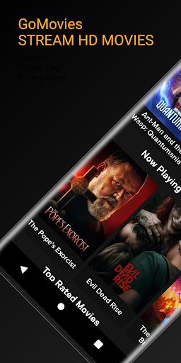 GoMovies - HD Movies 2023 Captura de pantalla 0