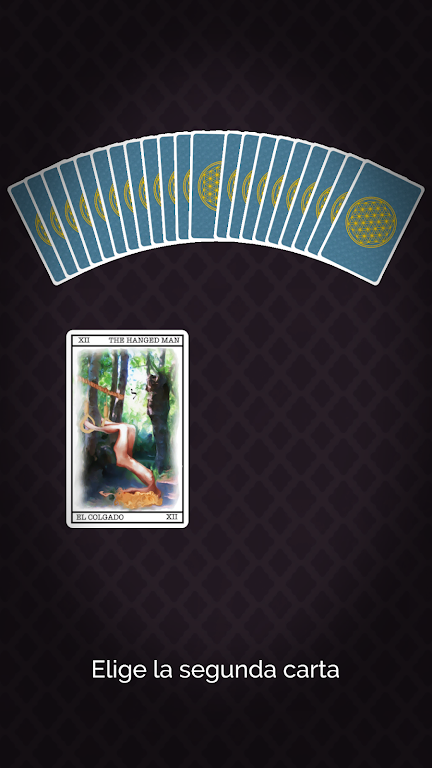 Auric Tarot Tangkapan skrin 3