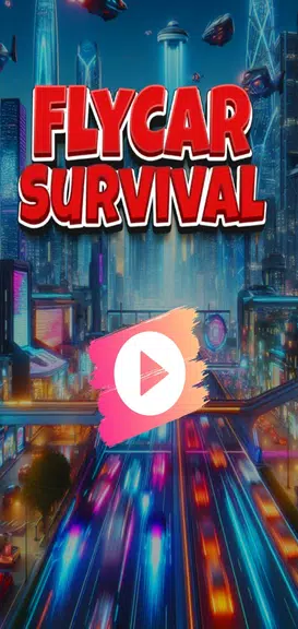 FlyCar Survival ဖန်သားပြင်ဓာတ်ပုံ 0