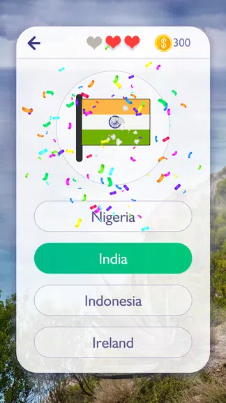 Guess The Country : Quiz Game 螢幕截圖 3