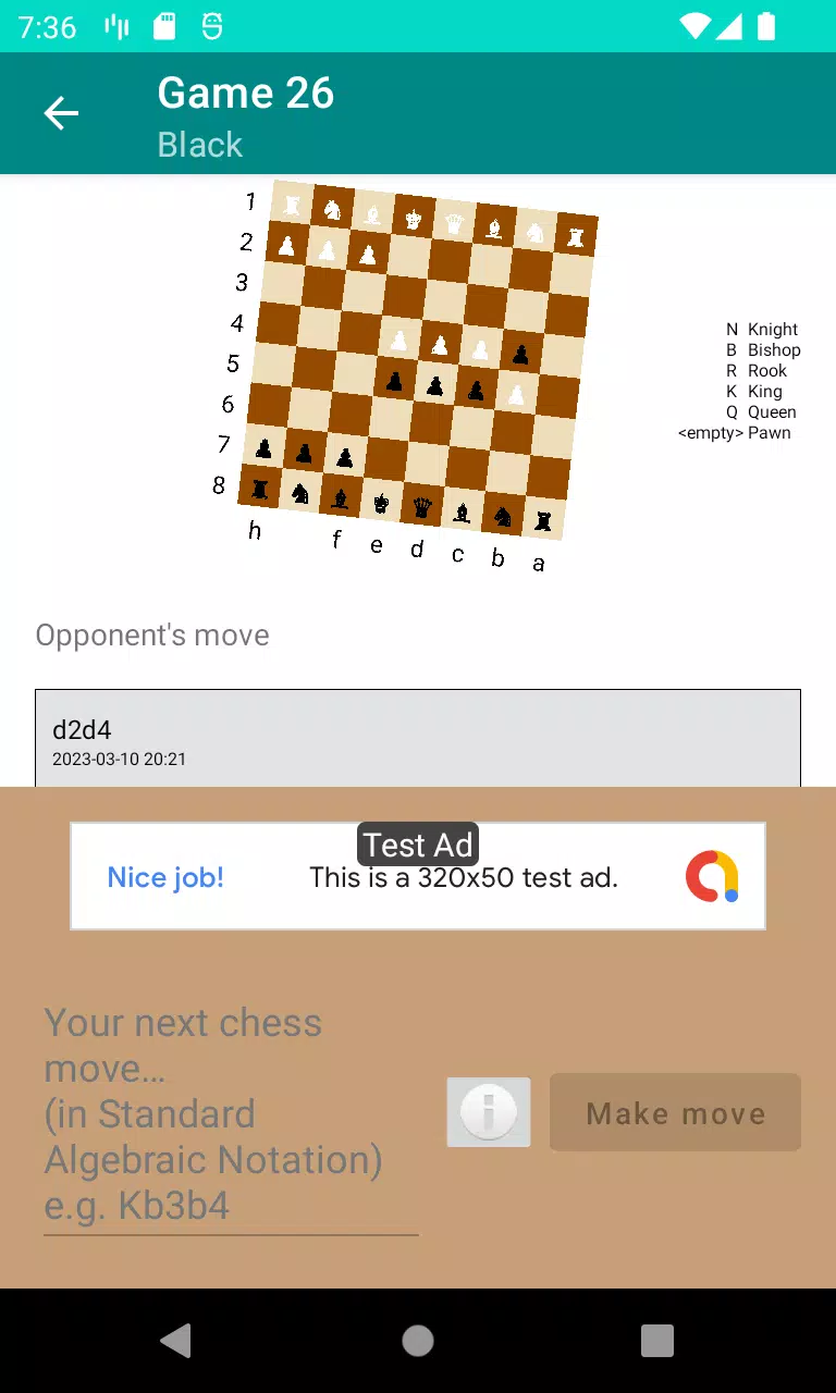 Unranked Chess Ảnh chụp màn hình 1