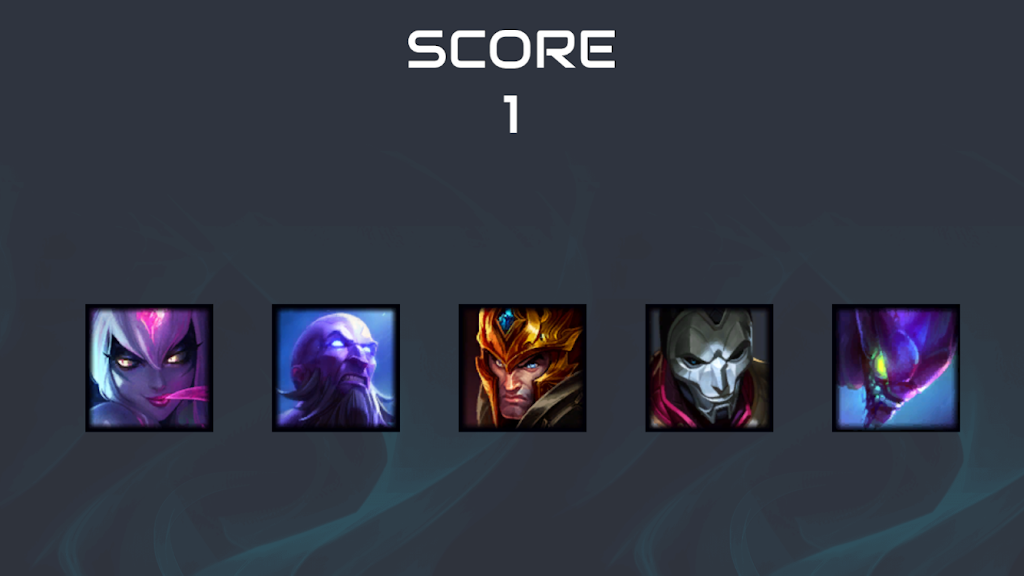 LOL Champions Quote应用截图第2张