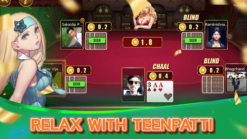 Teenpatti Island 螢幕截圖 2
