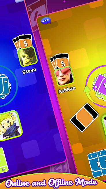 Nali unos - Crazy card - Free card game ဖန်သားပြင်ဓာတ်ပုံ 1