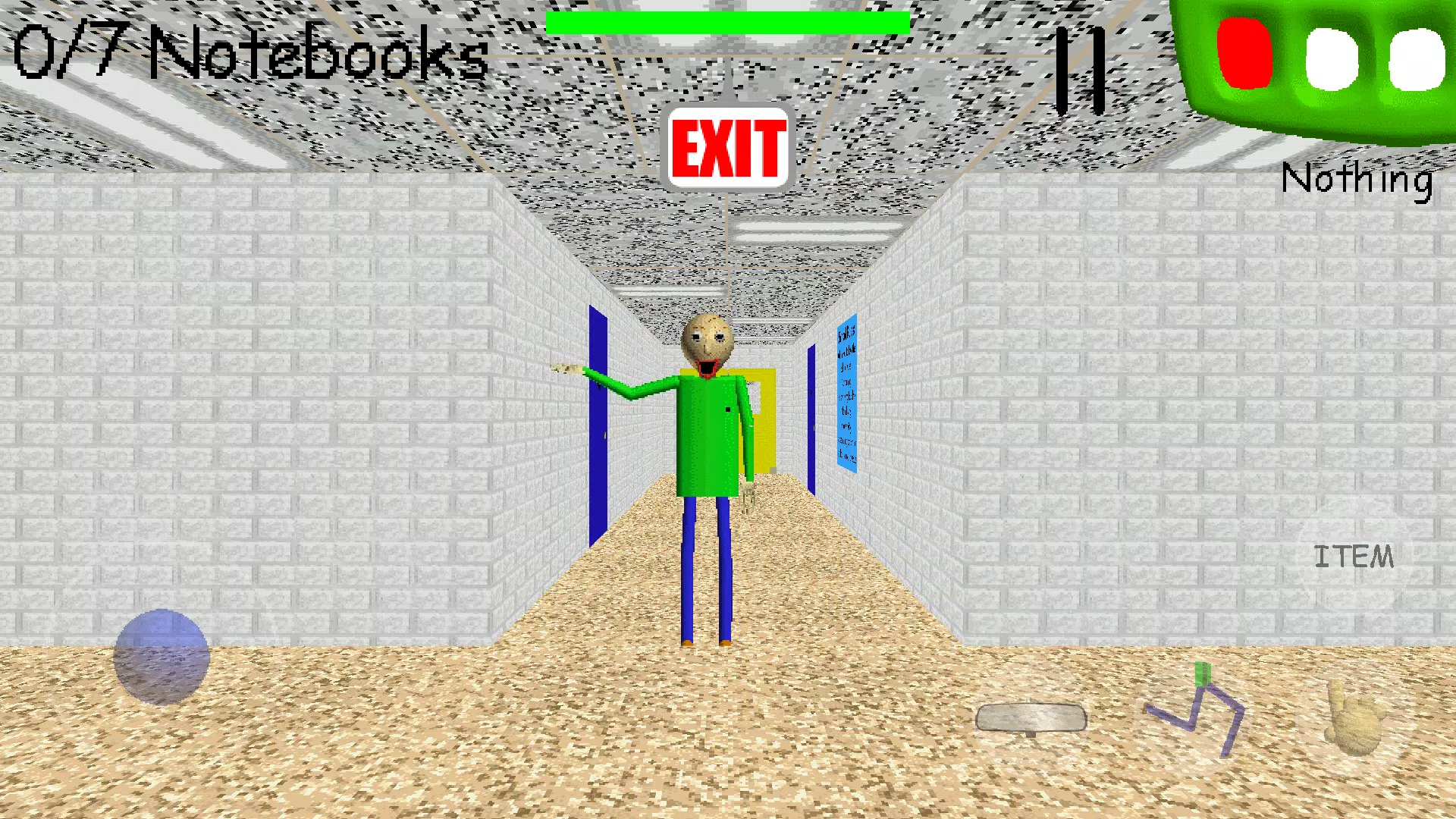 Baldi’s Basics Classic Screenshot 0