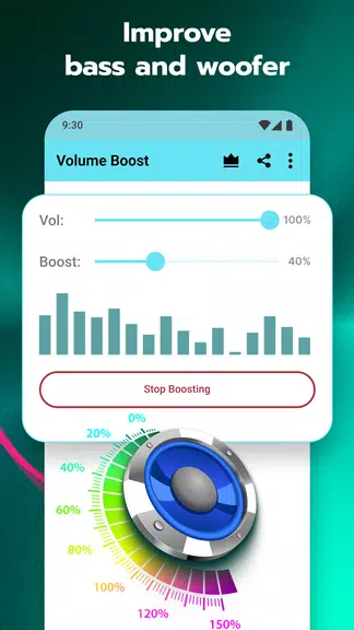 Volume Booster for Android Ekran Görüntüsü 3