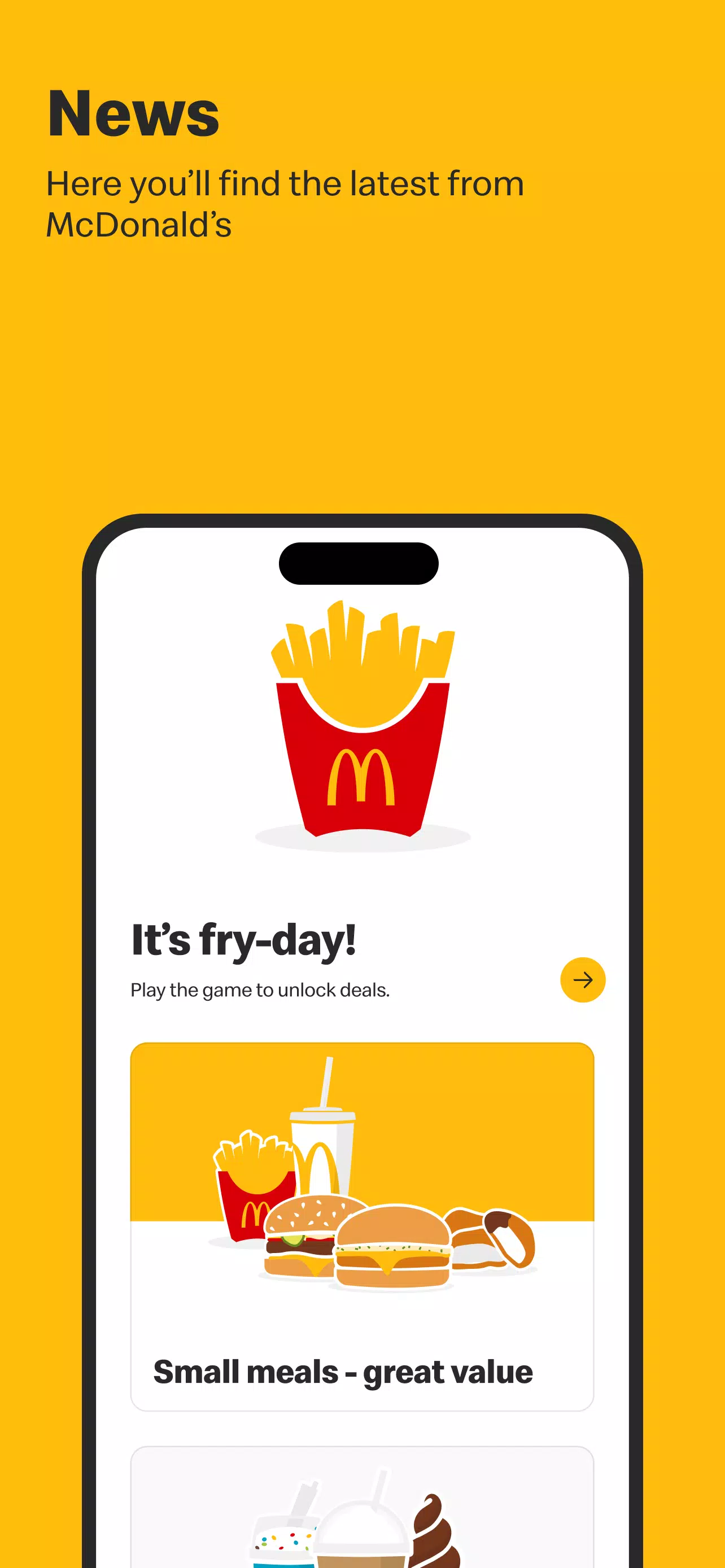 McDonald’s ภาพหน้าจอ 1