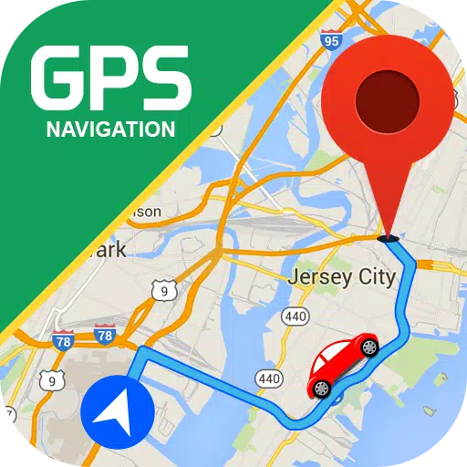 My Maps: GPS Roadmap. Mapa GPS