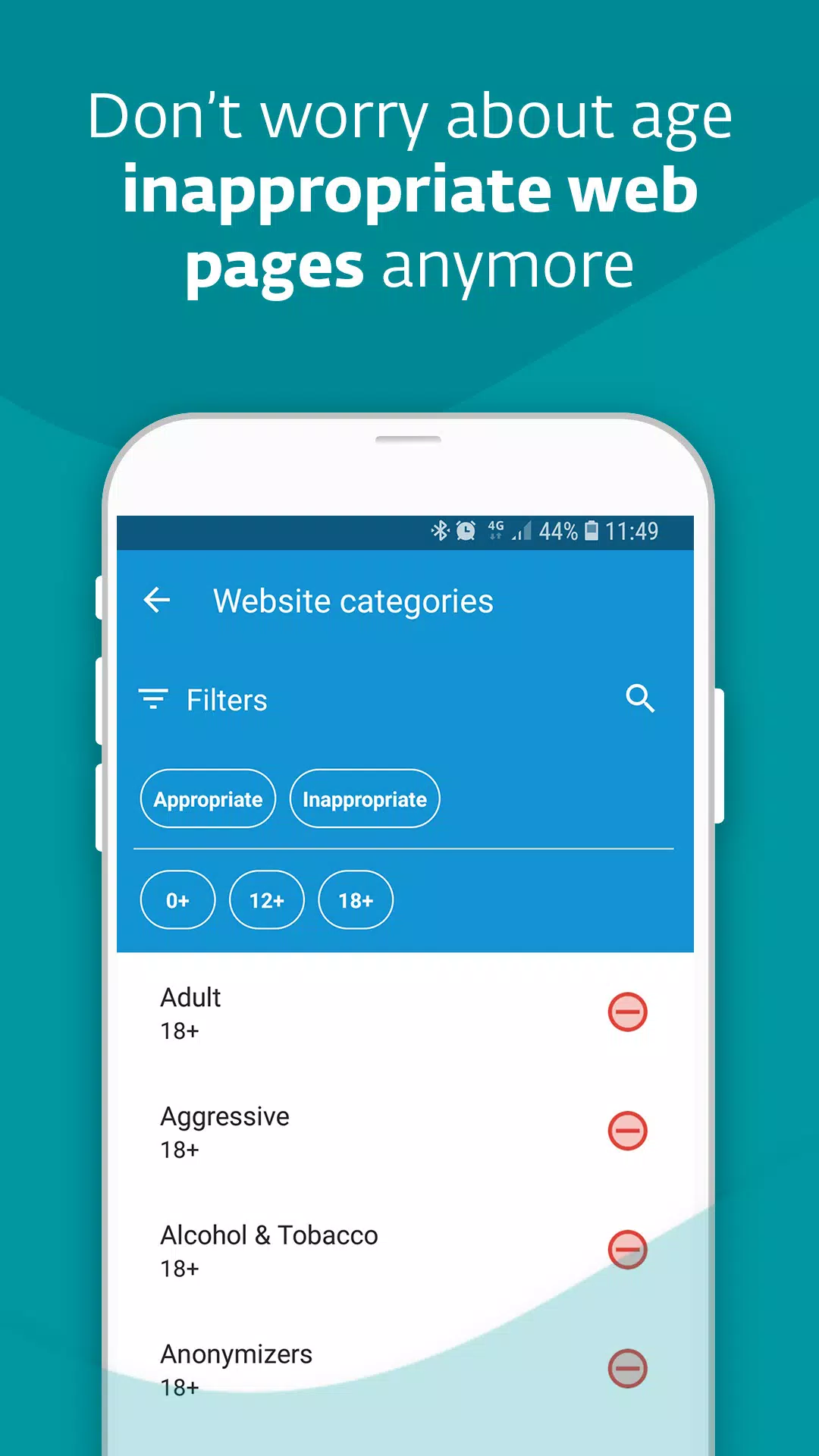 ESET Parental Control应用截图第0张
