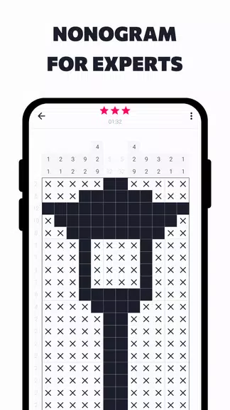 Nonogram puzzles ဖန်သားပြင်ဓာတ်ပုံ 3