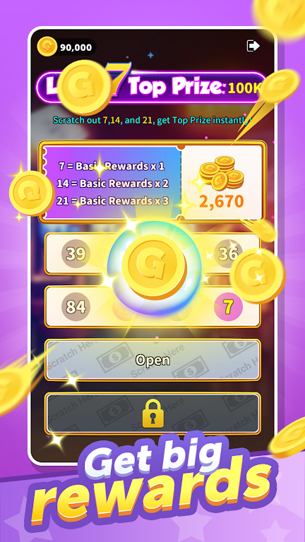 Spinning Bingo Cash Captura de tela 3