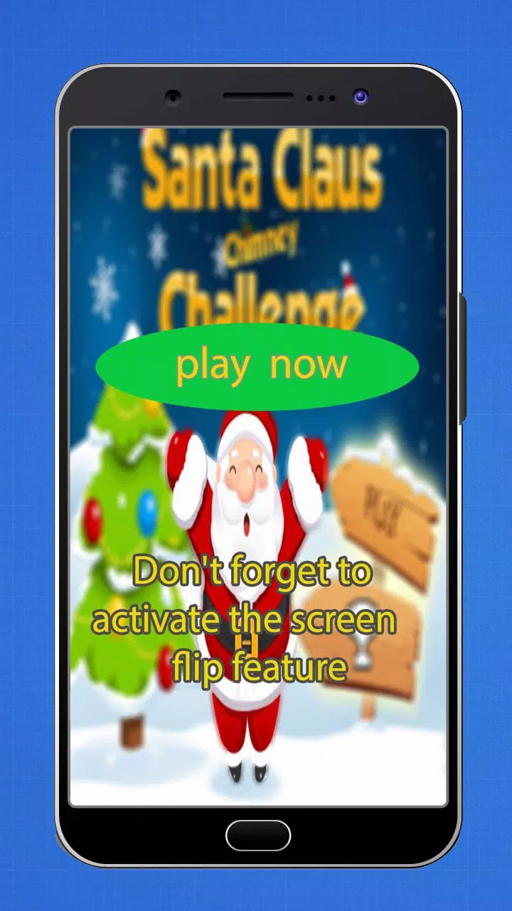 santa chimney trouble Ảnh chụp màn hình 1