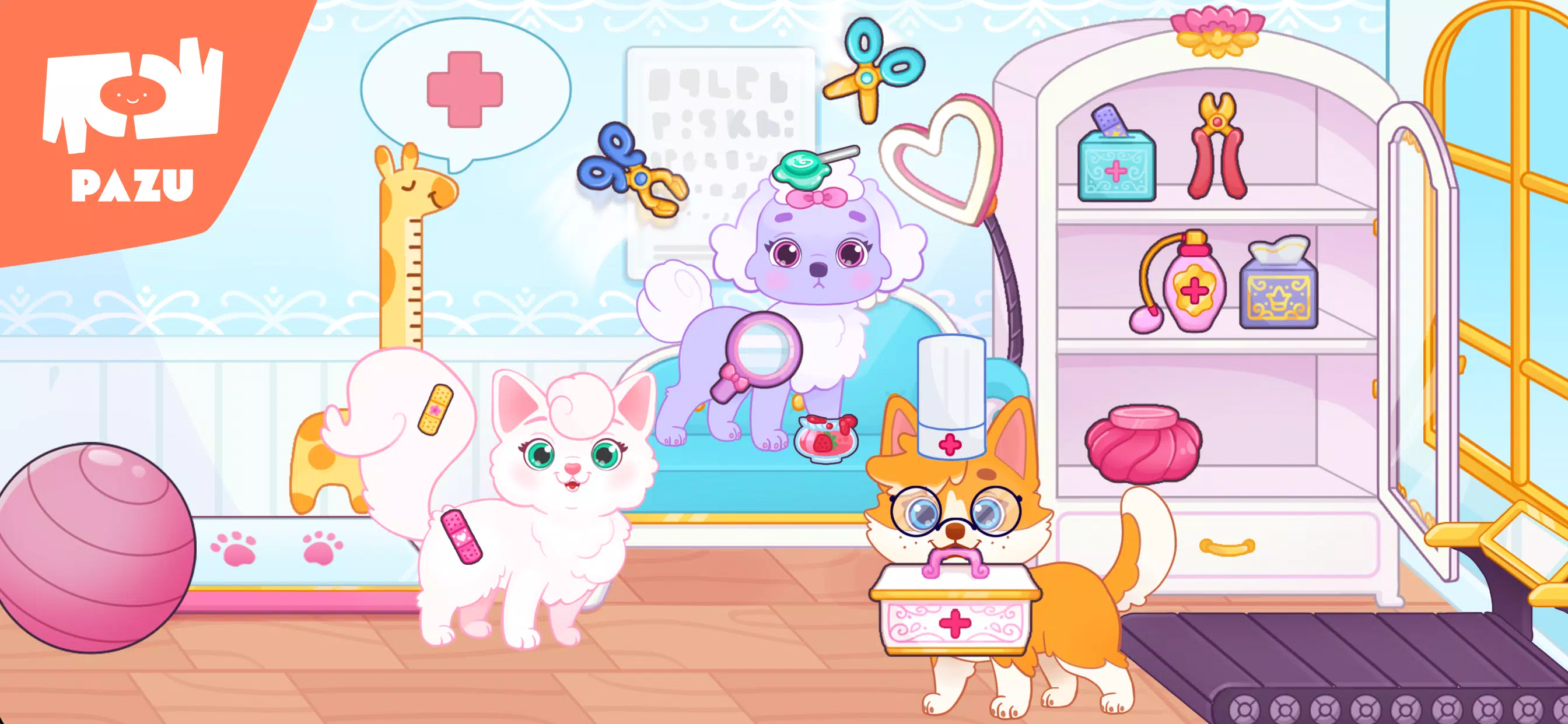 Princess Palace Pets World 螢幕截圖 2