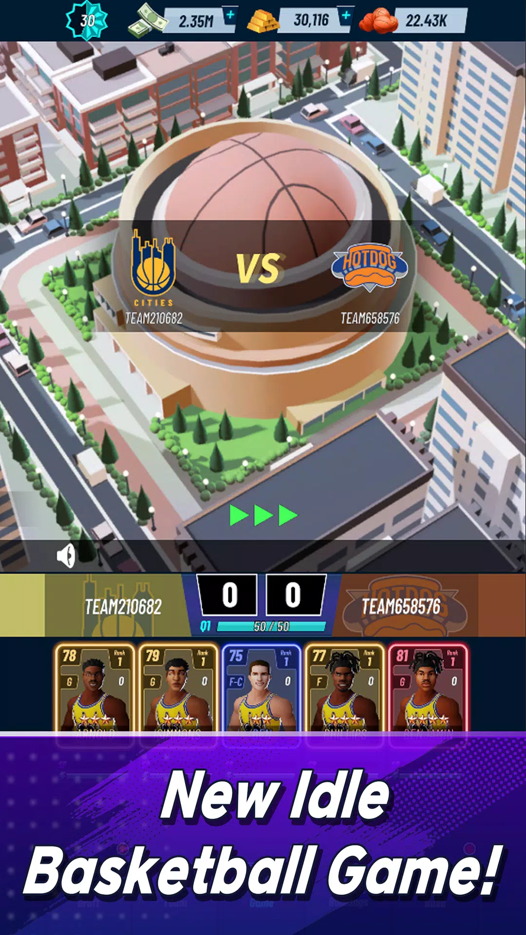 Basketball Manager 2025 螢幕截圖 0