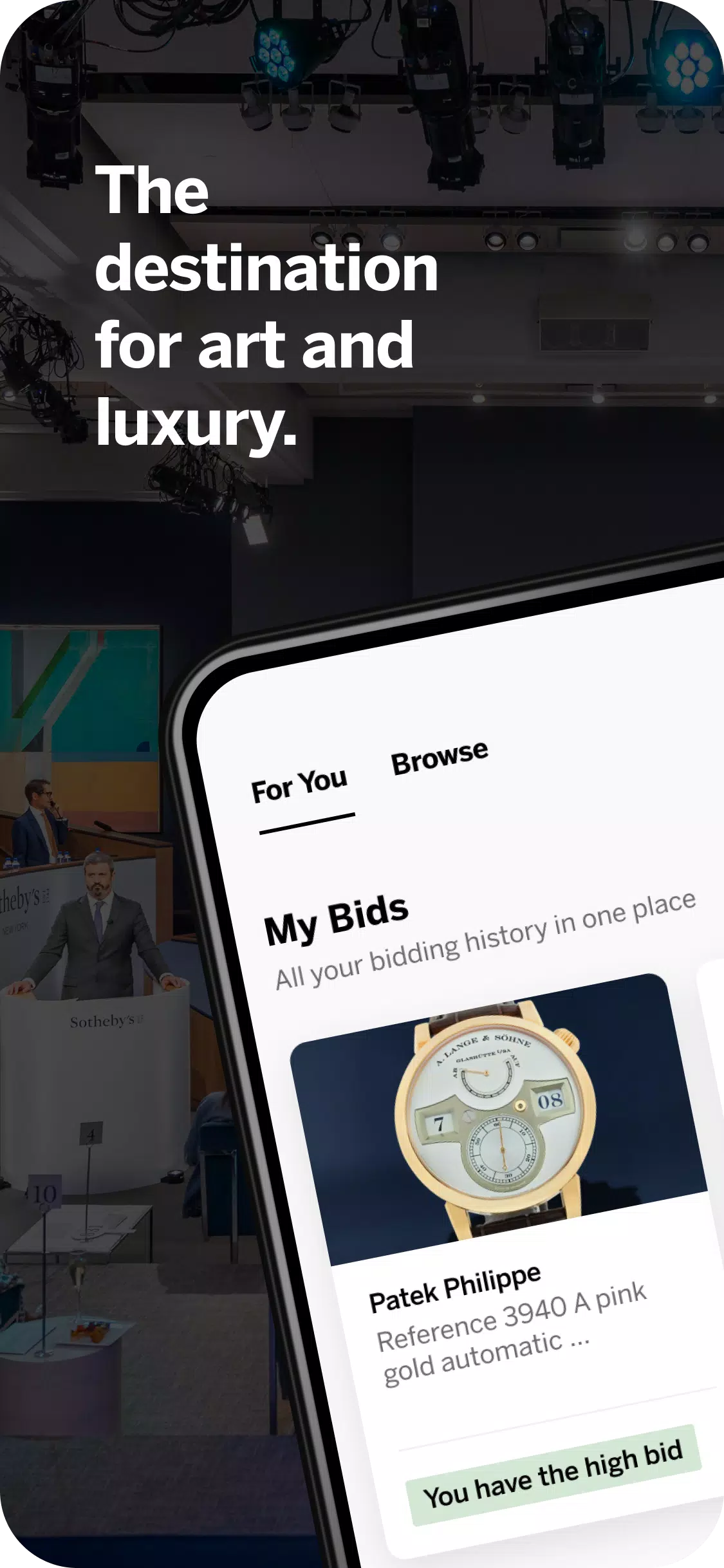 Sotheby’s Скриншот 0