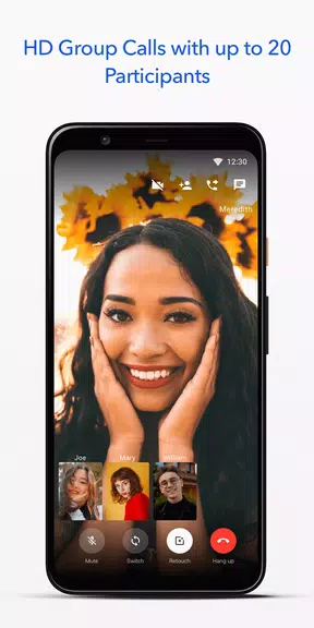 Totok : Video Calls & Voice Captura de pantalla 1