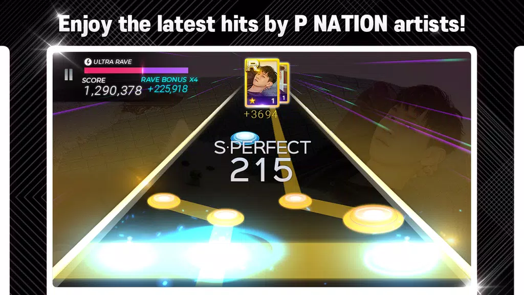 SUPERSTAR P NATION Schermafbeelding 2