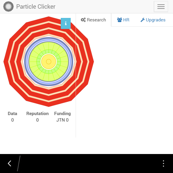 Particle Clicker 스크린샷 0