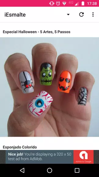 How to do Nail Art - iEsmalte Schermafbeelding 0