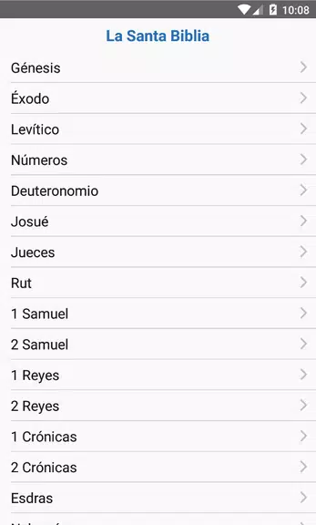 La Santa Biblia Ảnh chụp màn hình 1
