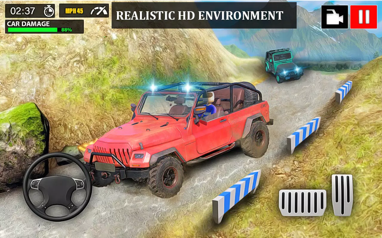 Mountainhill Drive Hill Climb ဖန်သားပြင်ဓာတ်ပုံ 1