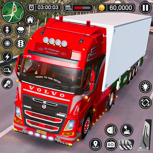 Euro Truck Games Sim 3d