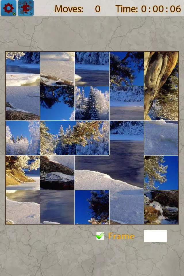 Snow Landscape Jigsaw Puzzles ဖန်သားပြင်ဓာတ်ပုံ 2