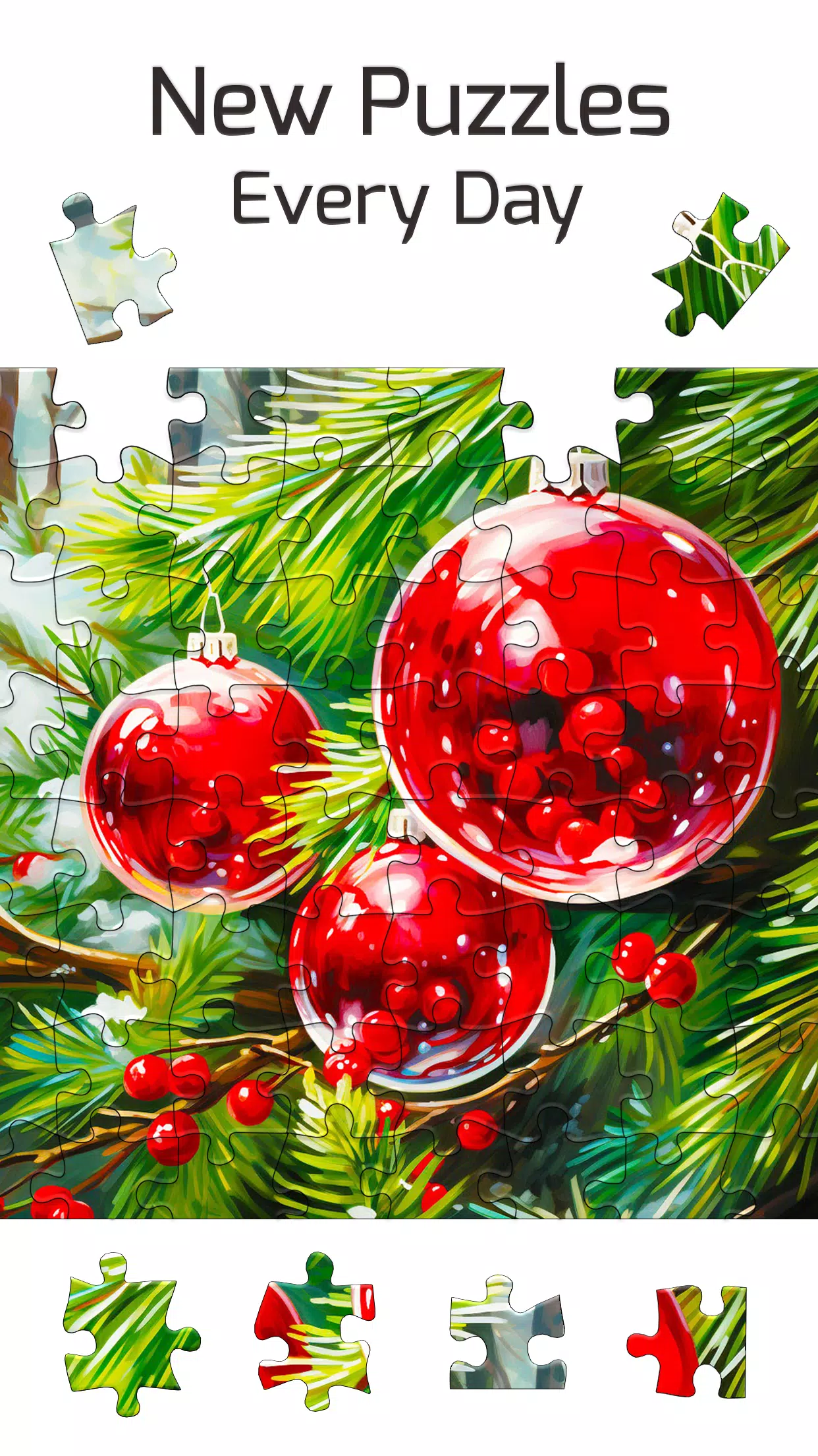 Christmas Jigsaw Puzzles স্ক্রিনশট 2