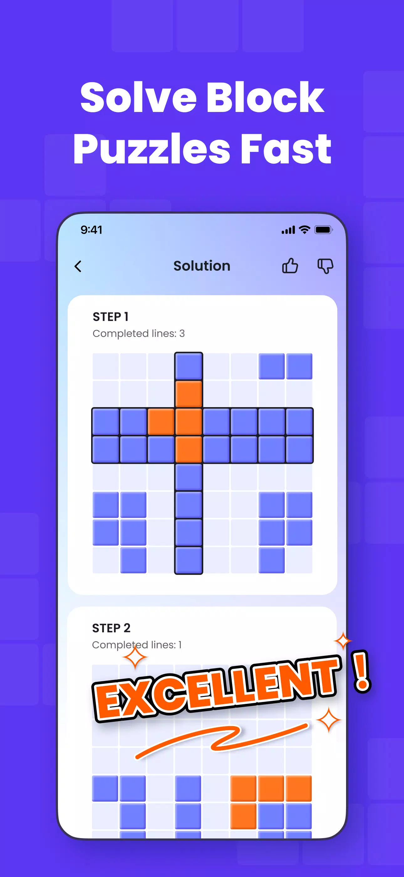 Block Puzzle Solver应用截图第0张