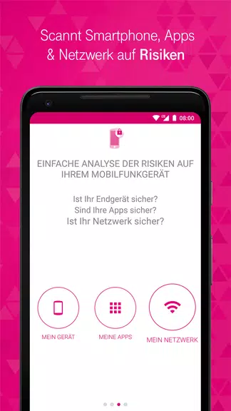 Telekom Protect Mobile 스크린샷 1