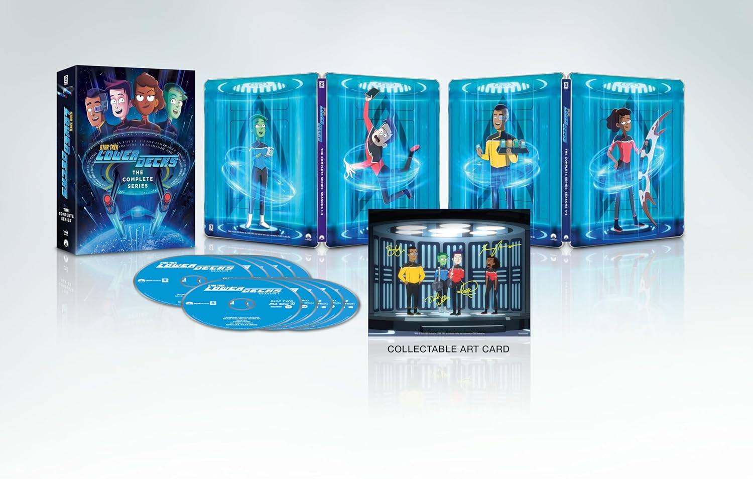 Star Trek: Decks Lower - The Complete Series - Steelbook (Blu -ray)