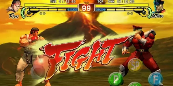 Street Fighter Iv Netflix သည်တိုက်ပွဲများကိုမိုဘိုင်းဖုန်းသို့ပို့သည်