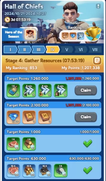 Panduan Strategik untuk Hall of Chiefs Whiteout Survival