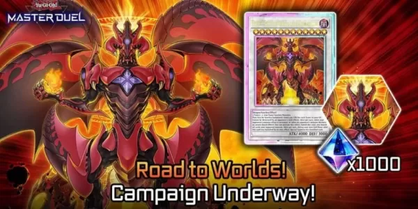 yu-gi-oh! Master Duel နှင့် Duel links: Worlds နှင့် WCS ခြေစစ်ပွဲများသို့လမ်းများပြန်လာ