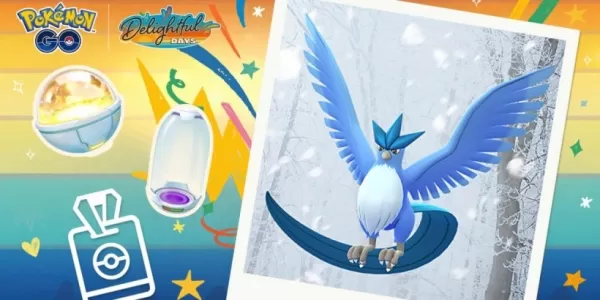 Pokémon Go : le Pass de Juin propose une Rencontre avec Artikodin